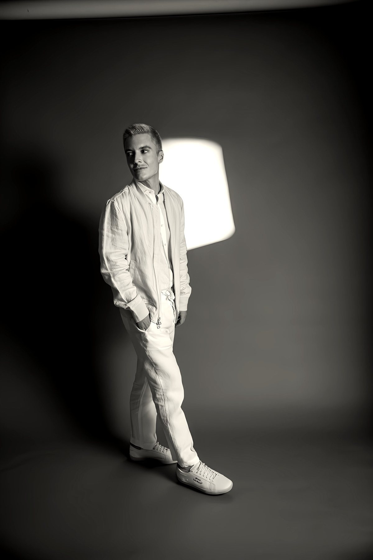 SKU-06 Exposed-Pocket Trouser · sidelight bomber editorial