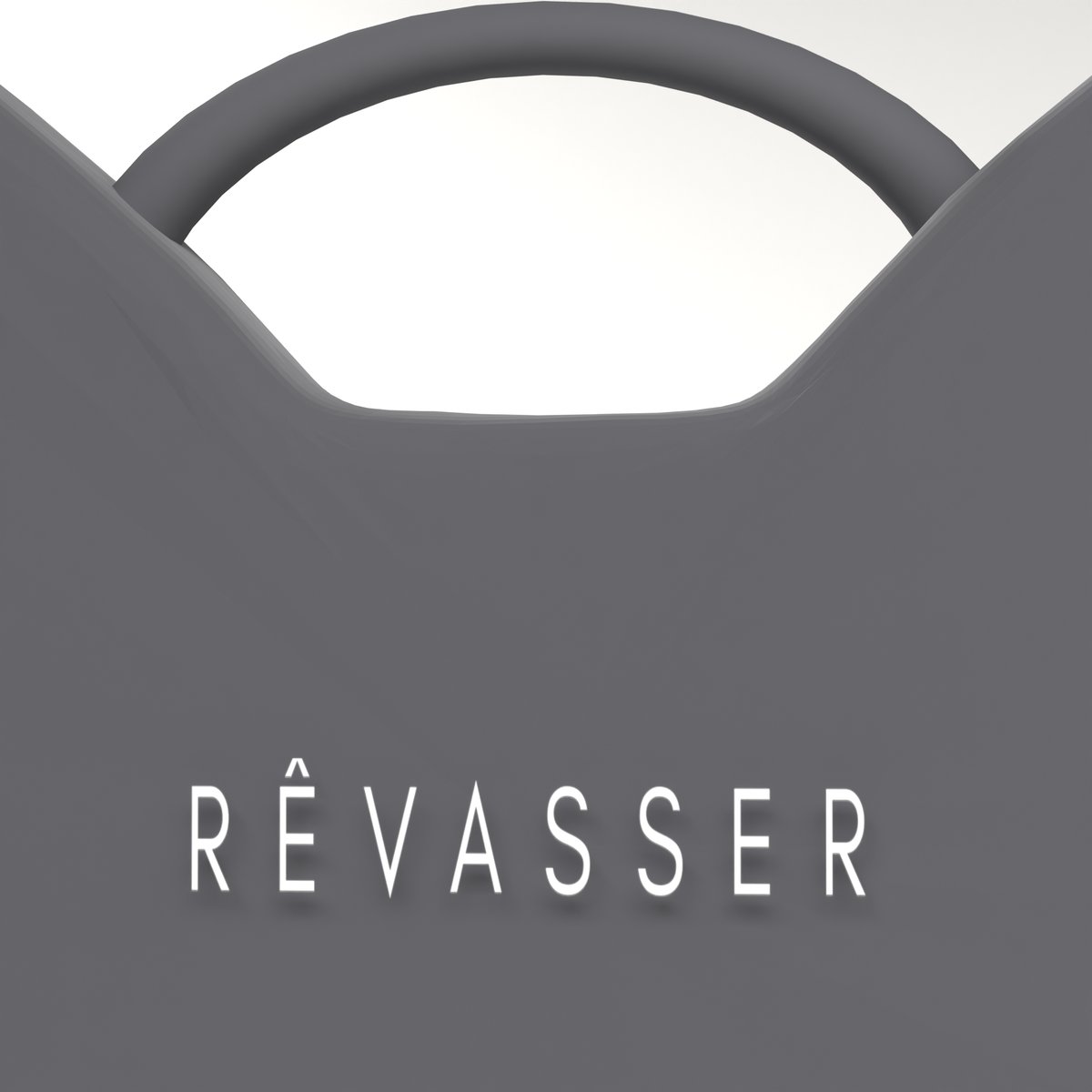 2-panel diagonal seam tee, construction detail, flat-felled seam